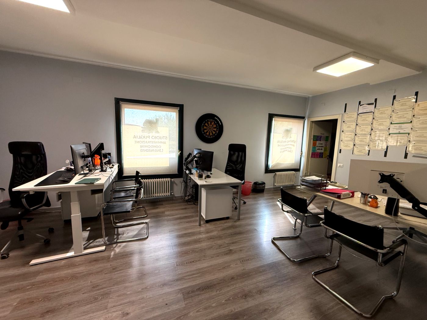 Open space dello studio