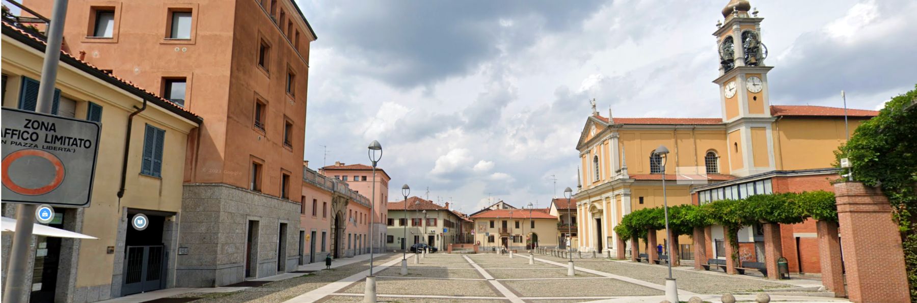 Piazza Libertà, Cavenago di Brianza